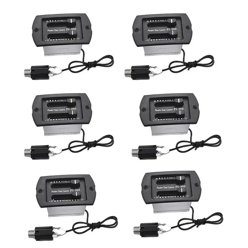 AA67-5Set PS-900 2 Band EQ Guitar Preamp Passive Volume Tone Control Piezo Pickup Equalizer Durable Easy Install Easy To Use
AA67-5Set PS-900 2 Band EQ Guitar Preamp Passive Volume Tone Control Piezo Pickup Equalizer Durable Easy Install Easy To Use