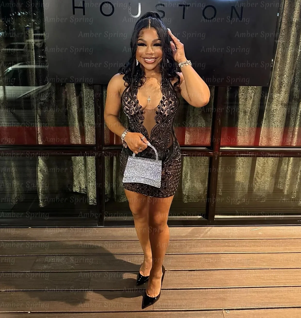 Sexy Halter Black Birthday Prom Dresses Luxury Black Girls 2026 Beaded Rhinestones Homecoming Dress Mini Cocktail Gown Customize
Sexy Halter Black Birthday Prom Dresses Luxury Black Girls 2026 Beaded Rhinestones Homecoming Dress Mini Cocktail Gown Customize