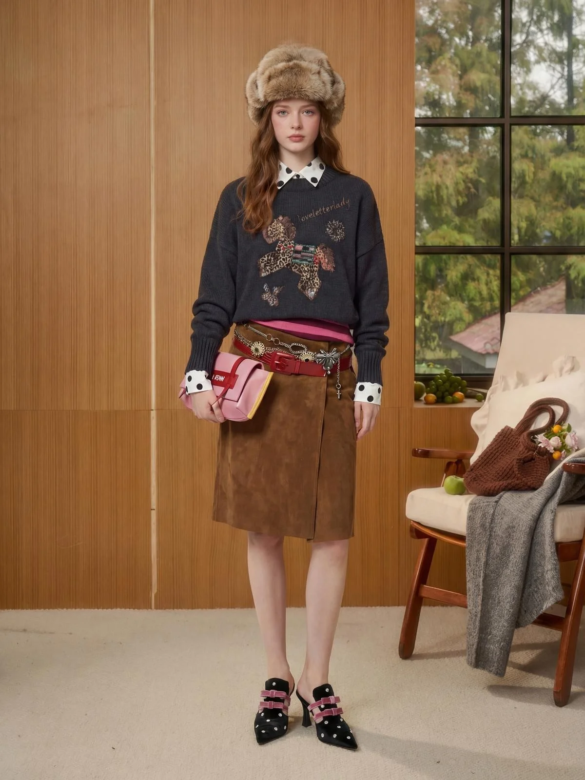 High Waist A-Line Skirt Leopard Print Versatile High Waist f-length Skirts by Yu Hua Zun Winter 2026 New Arrival
High Waist A-Line Skirt Leopard Print Versatile High Waist f-length Skirts by Yu Hua Zun Winter 2026 New Arrival