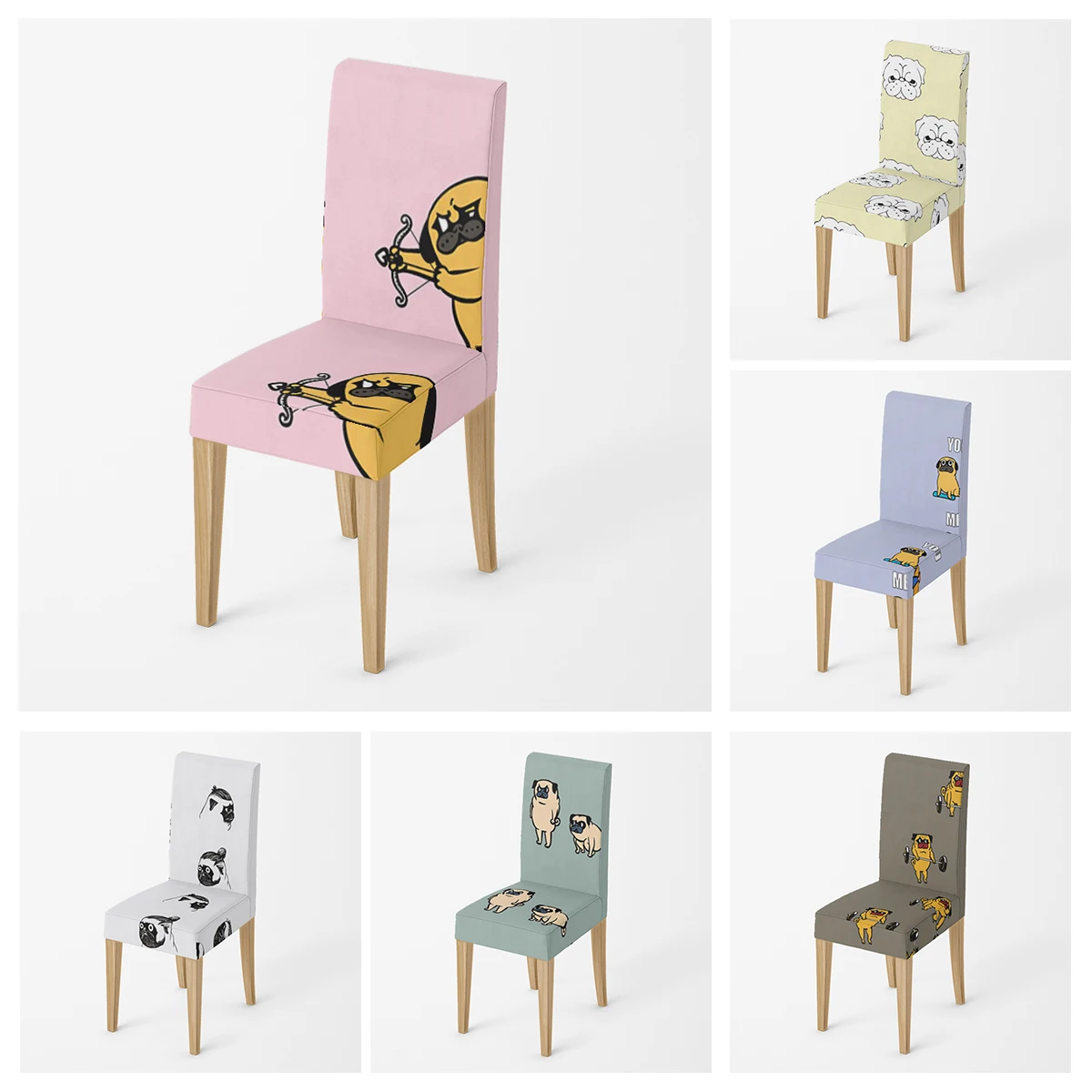 Home chair Covers kitchen adjustable dining elastic fabric chairs cover wedding Desk stretch back restaurant decro animal dog
Home chair Covers kitchen adjustable dining elastic fabric chairs cover wedding Desk stretch back restaurant decro animal dog