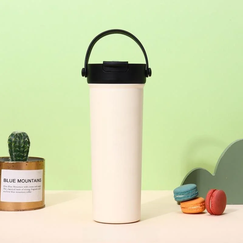 Men's Large Capacity 316 Stainless Steel Water Bottle 2025 New Style Portable Insulated Cup with Handle Beverage Container
Men's Large Capacity 316 Stainless Steel Water Bottle 2025 New Style Portable Insulated Cup with Handle Beverage Container