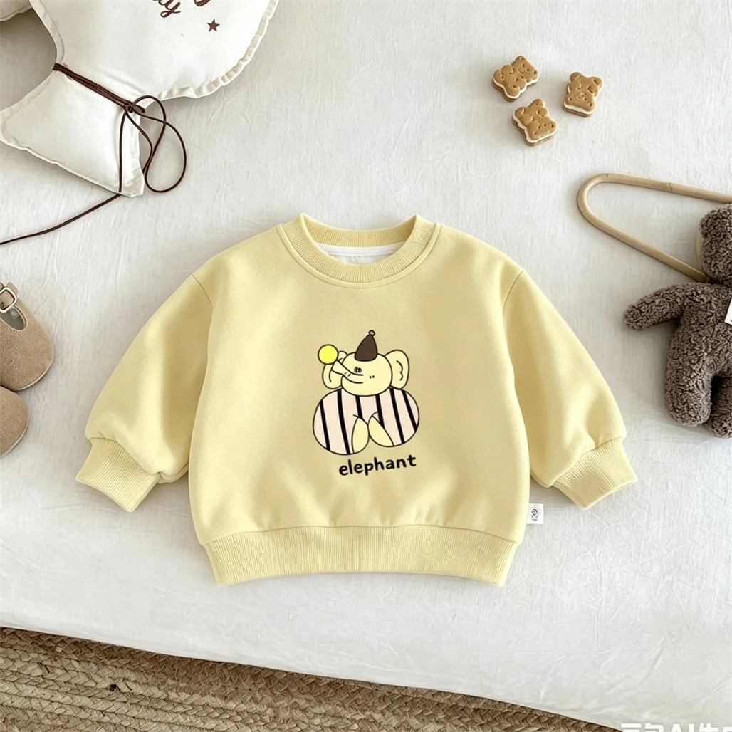 Autumn Clothes Cartoon Printed Hoodies Round Neck Pullovers Toddler Casual Sports Tops Boys Child Simple Fashion Sweatshirts
Autumn Clothes Cartoon Printed Hoodies Round Neck Pullovers Toddler Casual Sports Tops Boys Child Simple Fashion Sweatshirts
