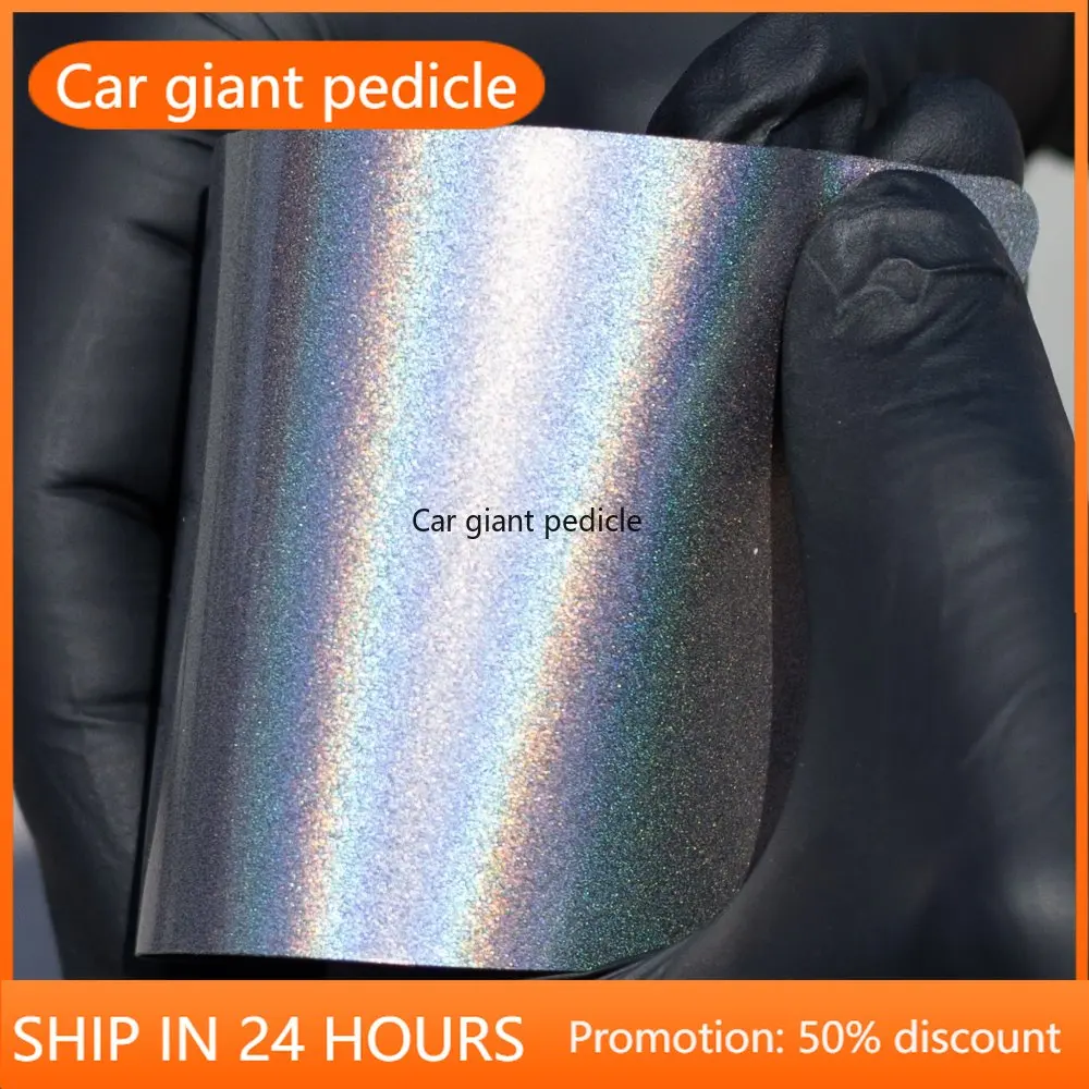 Rainbow colors Ultra Gloss Iridescent Silver Shift Suitable vinyl stickers Bubble-free easy liner for car wrap quality Warranty
Rainbow colors Ultra Gloss Iridescent Silver Shift Suitable vinyl stickers Bubble-free easy liner for car wrap quality Warranty