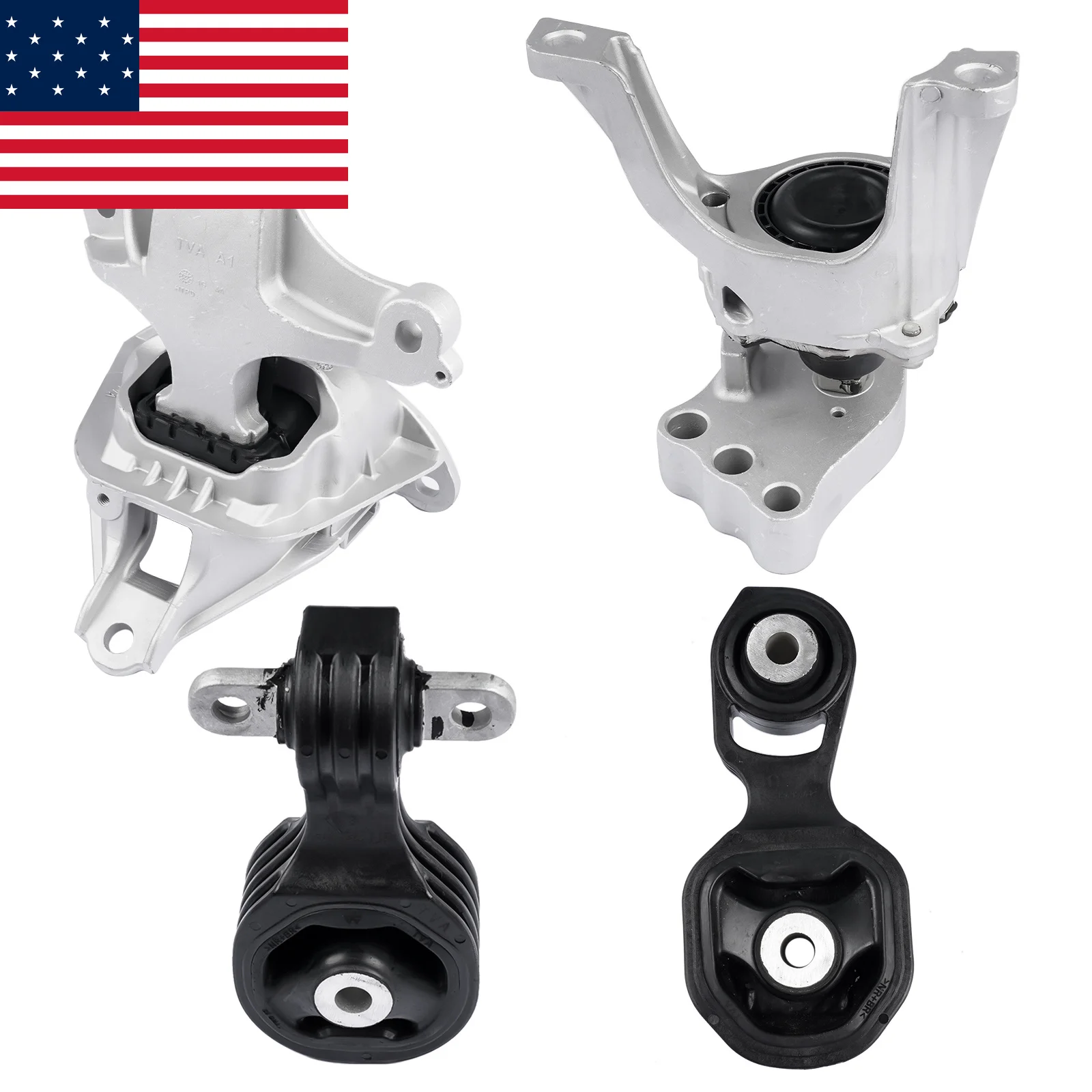 AP03 Engine Motor & Trans Mount Set for 2018-2022 Honda Accord 1.5T Turbo Auto CVT 50850-TVA-A11
AP03 Engine Motor & Trans Mount Set for 2018-2022 Honda Accord 1.5T Turbo Auto CVT 50850-TVA-A11