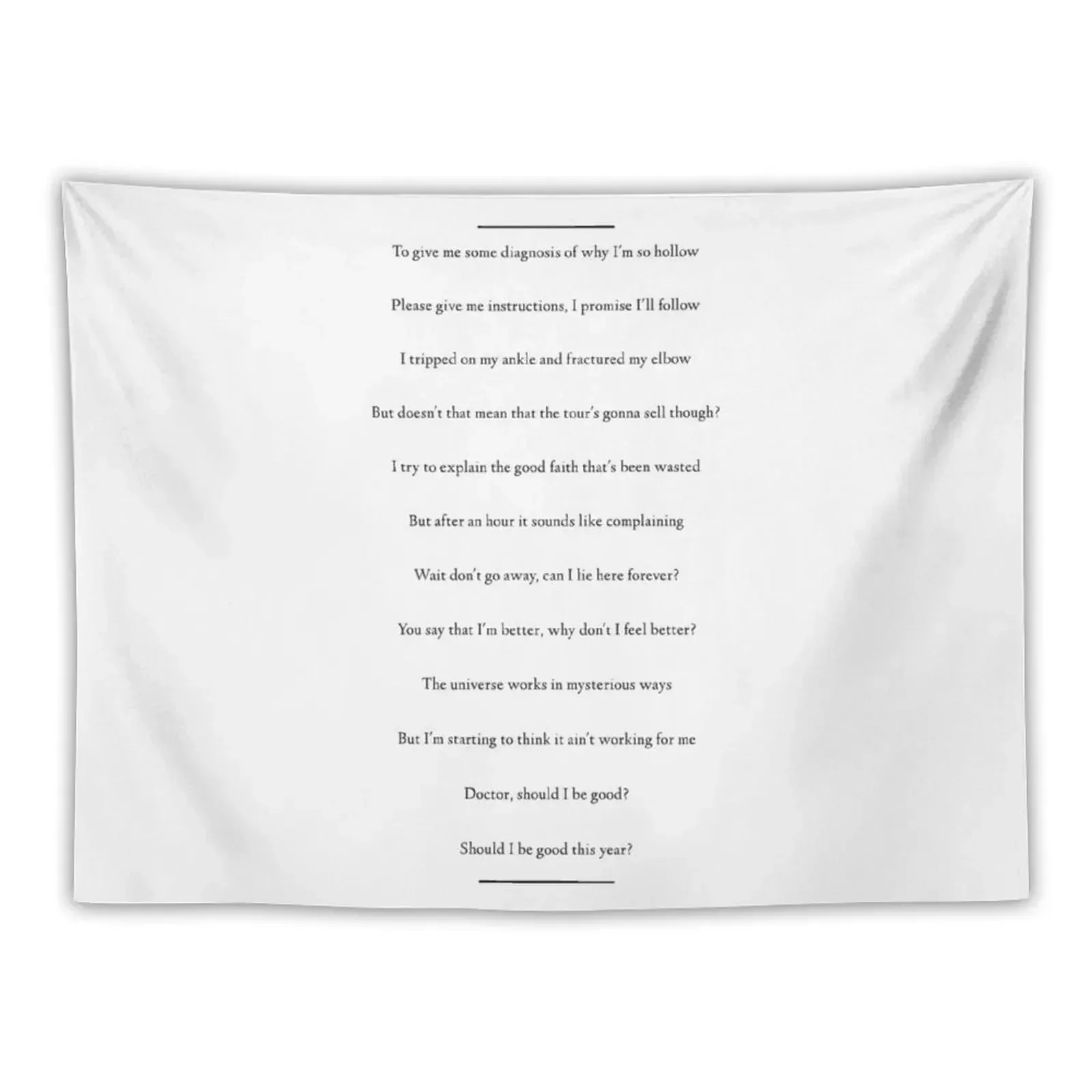 Karma Outro (Black logo) Tapestry Living Room Decoration Decoration For Home Wall Decorations Tapestry
Karma Outro (Black logo) Tapestry Living Room Decoration Decoration For Home Wall Decorations Tapestry