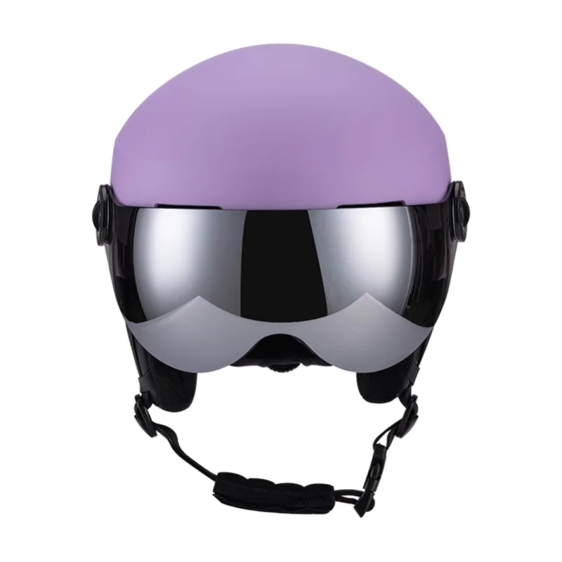 Snow Sport Helmet Ski Helmet Men Women Adult Bike Helmet Multi-Functional Snowboard Helmet For 59-61CM Head Circumference
Snow Sport Helmet Ski Helmet Men Women Adult Bike Helmet Multi-Functional Snowboard Helmet For 59-61CM Head Circumference