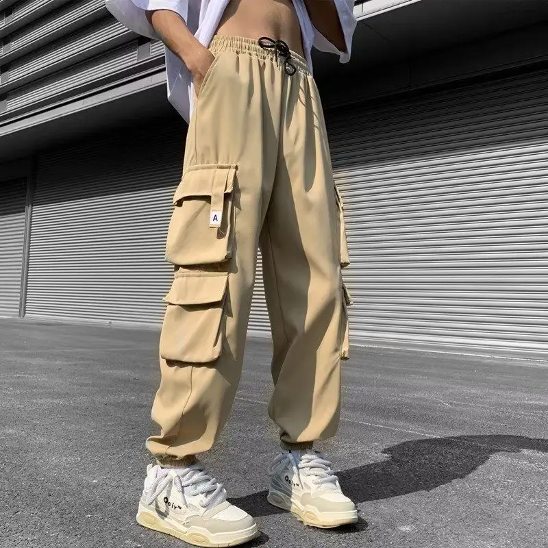 Workwear Pants Men with Multiple Pockets Wear-resistant Pants Construction Sites Loose Fitting Work Clothes Casual Men's
Workwear Pants Men with Multiple Pockets Wear-resistant Pants Construction Sites Loose Fitting Work Clothes Casual Men's