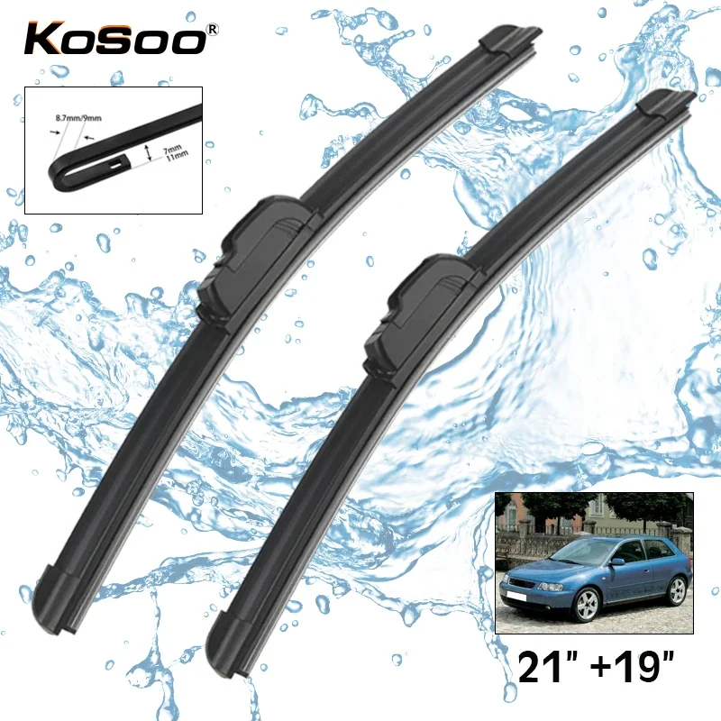 Car Wiper Blade For Audi A3(8L) 1996-2003 Windshield Rubber Silicon Refill Front Window Wiper 21"+19" LHD RHD Auto Accessories
Car Wiper Blade For Audi A3(8L) 1996-2003 Windshield Rubber Silicon Refill Front Window Wiper 21"+19" LHD RHD Auto Accessories
