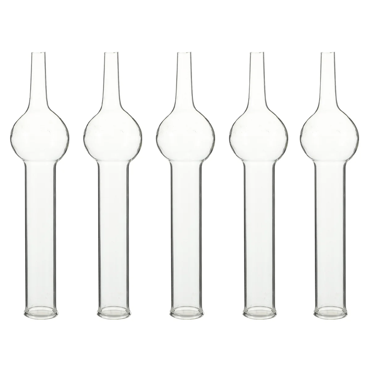 5 Pcs Test Tubes with Lids Chemical Experiment Equipment Glass Drying for Teaching Single Ball
5 Pcs Test Tubes with Lids Chemical Experiment Equipment Glass Drying for Teaching Single Ball