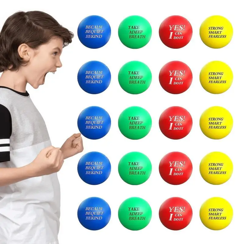 Squeeze Balls For Kids 20PCS Children Soft Sponge Relaxing Squeeze Balls Boys Girls Kindergarten Toys Small Balls
Squeeze Balls For Kids 20PCS Children Soft Sponge Relaxing Squeeze Balls Boys Girls Kindergarten Toys Small Balls