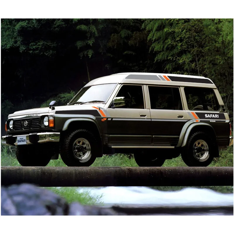 Car Vinyl Stickers TERRIGAL BODY STRIPES For Nissan SAFARI (WAGON) modification modify customized Fashion sports decals
Car Vinyl Stickers TERRIGAL BODY STRIPES For Nissan SAFARI (WAGON) modification modify customized Fashion sports decals