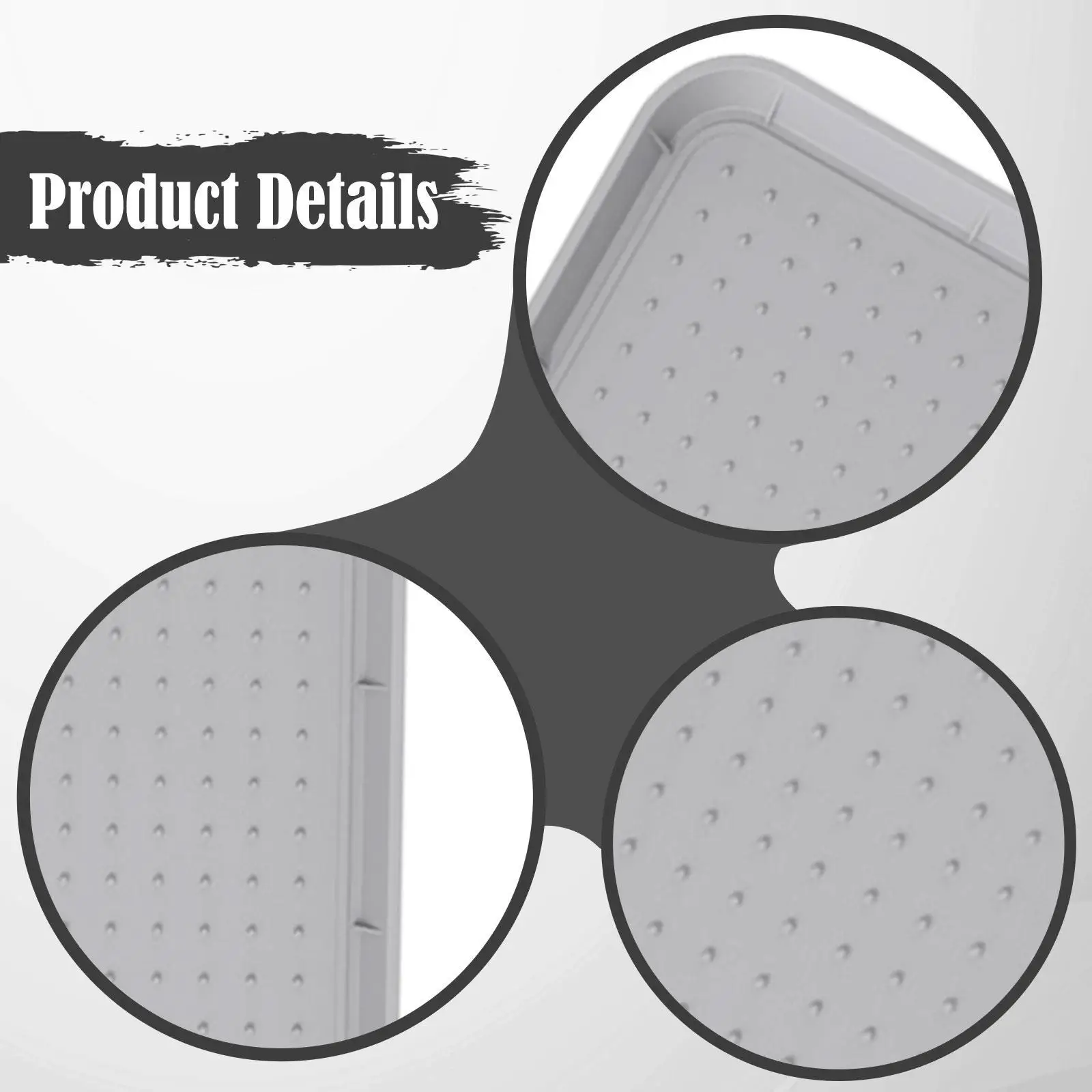 Multipurpose Boot Tray for Shoes Pets Silicone Shoe Organizer Mat Raised Edge for Home Garden Patio
Multipurpose Boot Tray for Shoes Pets Silicone Shoe Organizer Mat Raised Edge for Home Garden Patio