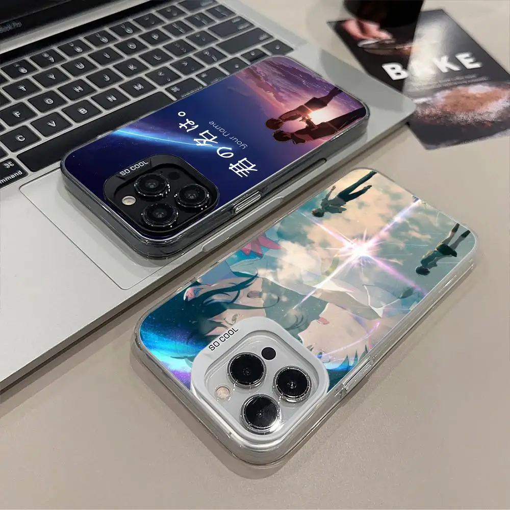 Anime Your Name Phone Case for iPhone 18 17 16 15 14 13 12 11 X XR XS Air Pro Max Plus Black Colorful Silver Cover
Anime Your Name Phone Case for iPhone 18 17 16 15 14 13 12 11 X XR XS Air Pro Max Plus Black Colorful Silver Cover