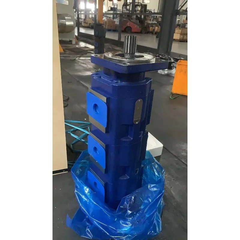 Hydraulic Cutom Triplex Pump BFP13195-Q Large Displacement 100cc+100cc+100cc Hydraulic Piston Pump
Hydraulic Cutom Triplex Pump BFP13195-Q Large Displacement 100cc+100cc+100cc Hydraulic Piston Pump