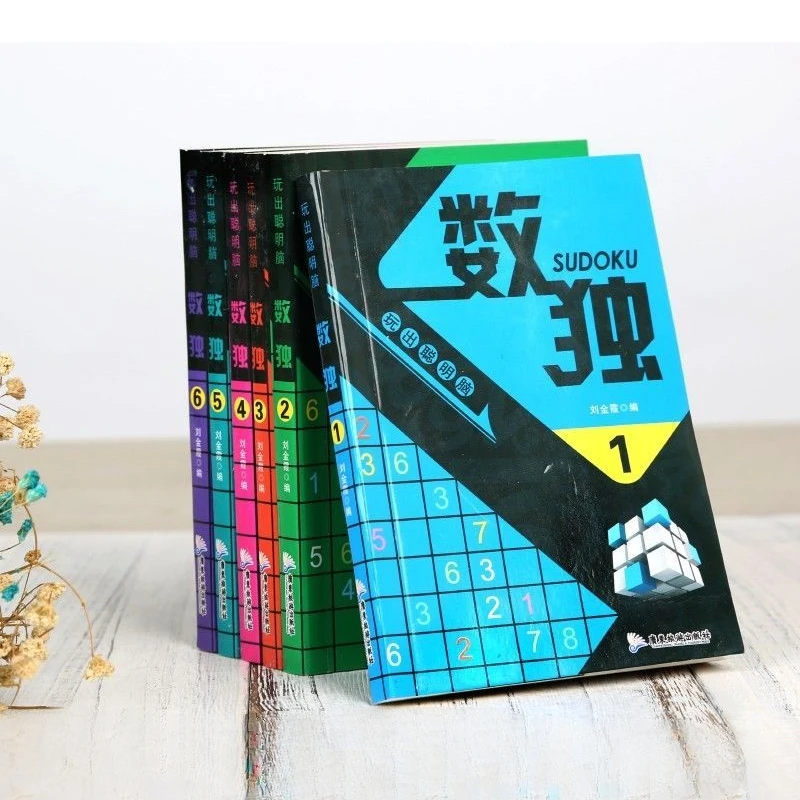 6 книг, игра в игры в судоку, создание мозгов, обучение детей, логическое мышление, книги начинающих на Судоку
6 книг, игра в игры в судоку, создание мозгов, обучение детей, логическое мышление, книги начинающих на Судоку
