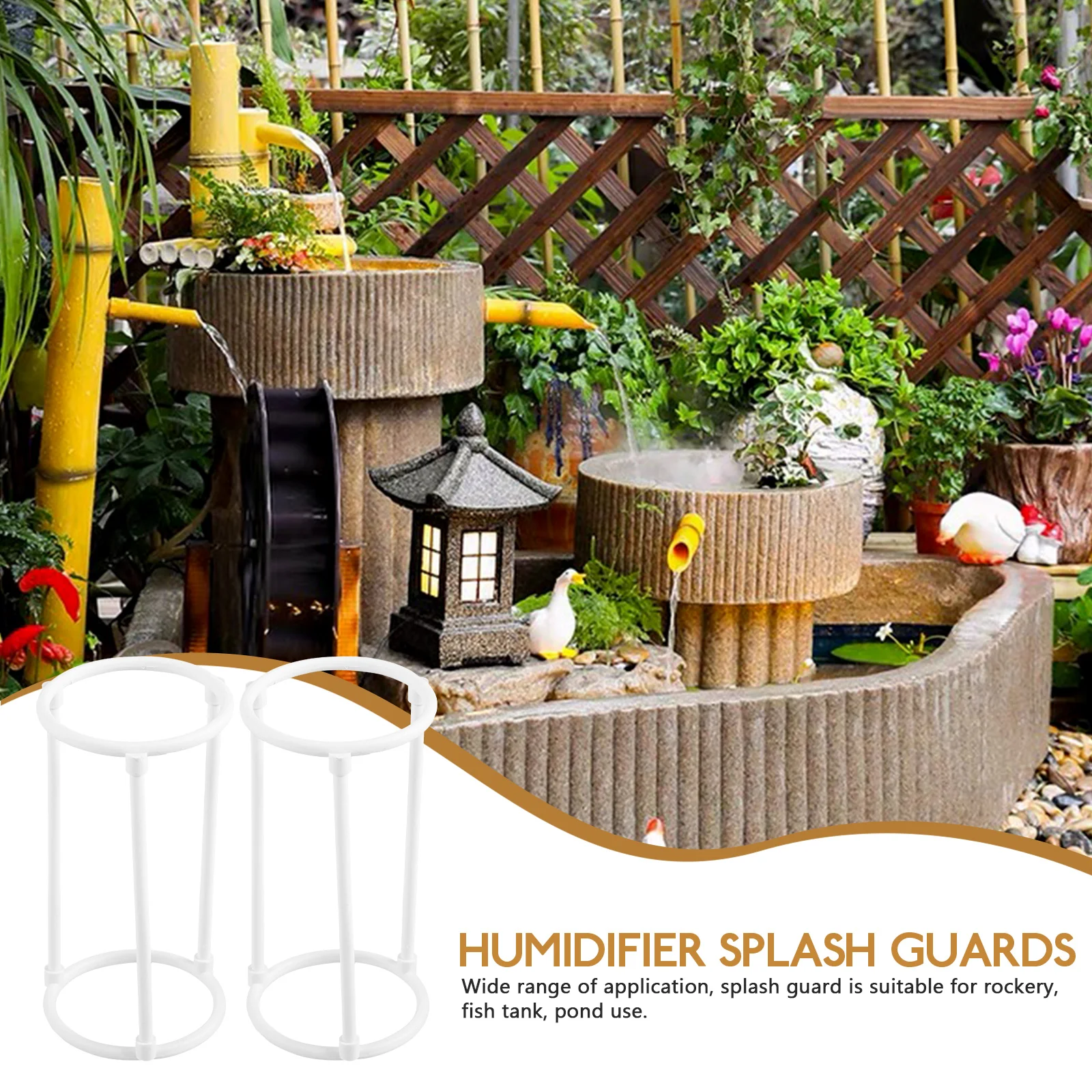 8 pcs Replacement Humidifier Guard Fish Tank Pond Rockery Portable Splash Guards Reusable Plastic Durable Splash Guards For
8 pcs Replacement Humidifier Guard Fish Tank Pond Rockery Portable Splash Guards Reusable Plastic Durable Splash Guards For