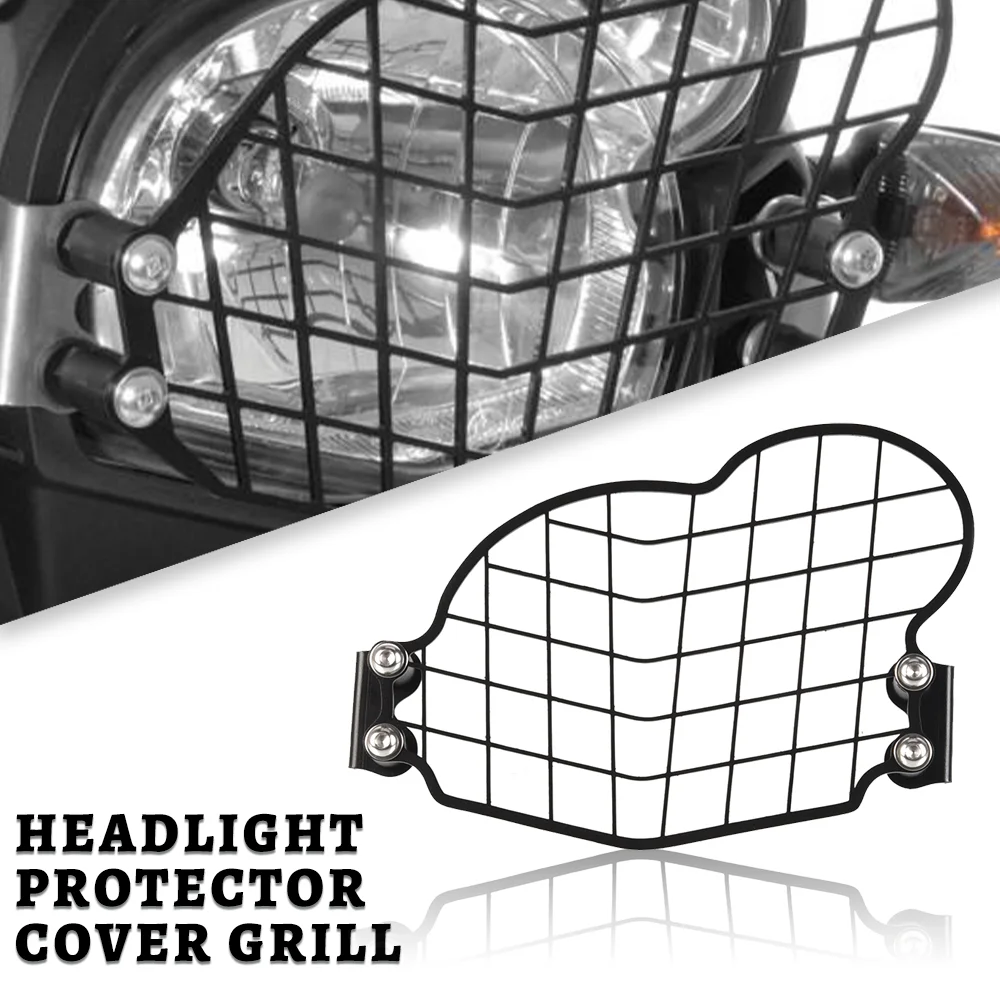 Motorcycle For BMW G650GS G650 G 650 GS 650GS XMOTO SERTAO XCHALLENGE XCOUNTRY Headlight Grille Guard Headlamp Cover Protector
Motorcycle For BMW G650GS G650 G 650 GS 650GS XMOTO SERTAO XCHALLENGE XCOUNTRY Headlight Grille Guard Headlamp Cover Protector