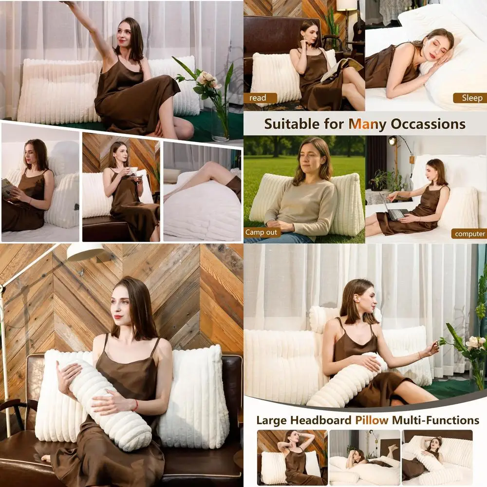 Треугольная льняная подушка на танкетке со съемным рулоном головы и боковым карманом, эргономичная поддержка шеи и спины, цвет слоновой кости
Треугольная льняная подушка на танкетке со съемным рулоном головы и боковым карманом, эргономичная поддержка шеи и спины, цвет слоновой кости