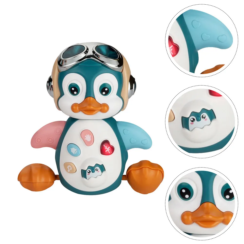 1Pcs Dancing Music Lamp Light Early Education Kids Child Funny Learning Gift Kids Penguin Music Toy
1Pcs Dancing Music Lamp Light Early Education Kids Child Funny Learning Gift Kids Penguin Music Toy
