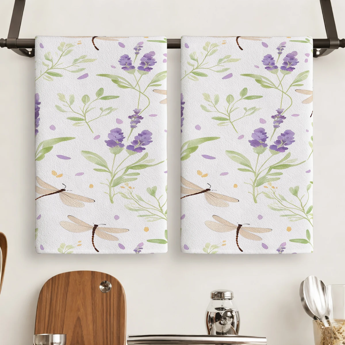 Delicate Wildflower Pattern Polyester Dish Cloth - Machine Washable Kitchen Cleaning Cloth for Daily Household Use
Delicate Wildflower Pattern Polyester Dish Cloth - Machine Washable Kitchen Cleaning Cloth for Daily Household Use