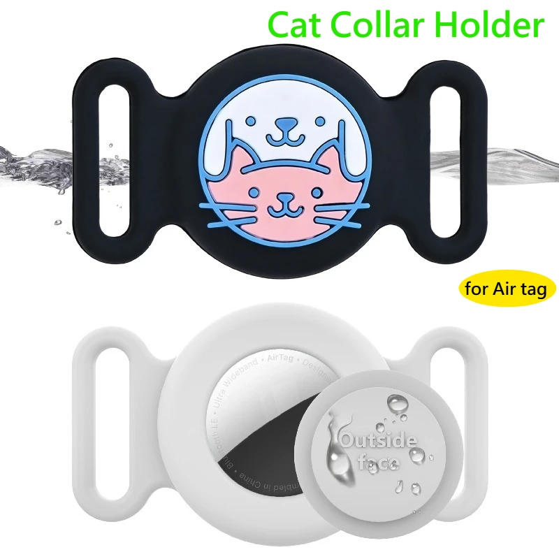 Airtag Cat Collar Holder, Small Air Tag Cat Collar Holder Silicone Case Cover for Cat Dog Pet Collar Harness Loop
Airtag Cat Collar Holder, Small Air Tag Cat Collar Holder Silicone Case Cover for Cat Dog Pet Collar Harness Loop