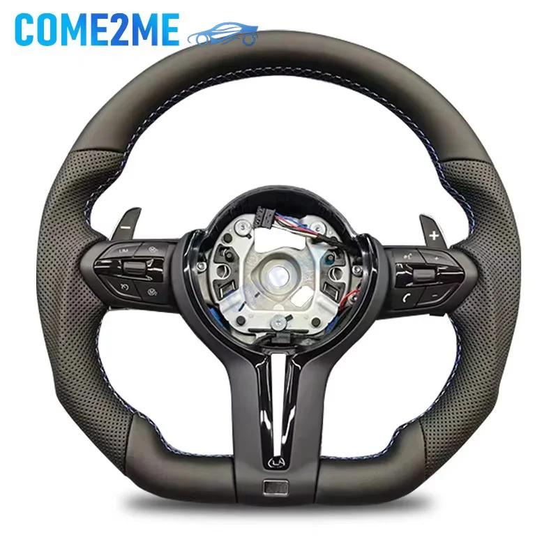 Suitable for BMW X3 X4 X5 M2 M3 M4 M5 M8 F06 F07 F10 F12 F15 F16 F20 F22 F30 F31 Black Knight custom optional steering wheel
Suitable for BMW X3 X4 X5 M2 M3 M4 M5 M8 F06 F07 F10 F12 F15 F16 F20 F22 F30 F31 Black Knight custom optional steering wheel