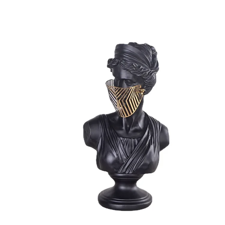 Simple Modern Resin Head Sculpture Light Luxury Soft Decoration Model House Craft Decoration Living Room Decoration
Simple Modern Resin Head Sculpture Light Luxury Soft Decoration Model House Craft Decoration Living Room Decoration