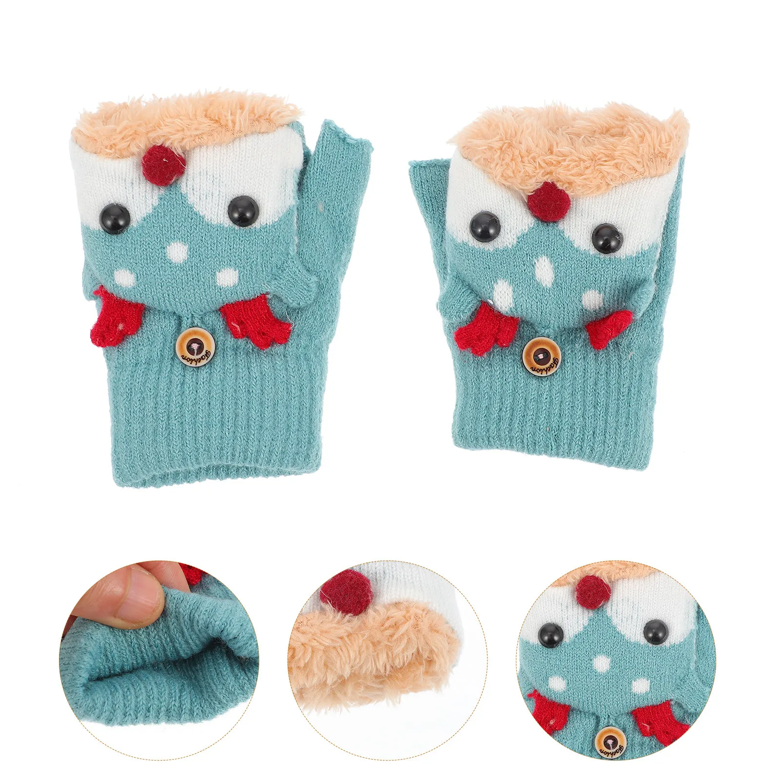 1Pair Kids Winter Warm Gloves Christmas Cartoon Thicken Warm Hand Gloves Outdoor Activity Winter Gift for Children
1Pair Kids Winter Warm Gloves Christmas Cartoon Thicken Warm Hand Gloves Outdoor Activity Winter Gift for Children