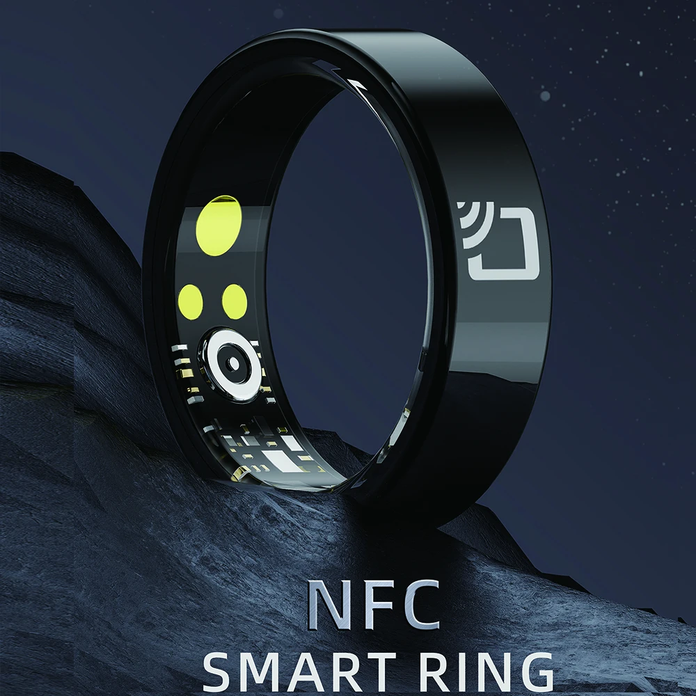 Новое умное кольцо NFC контроль доступа монитор сна фитнес-трекер IP68 водонепроницаемая камера управления кольца на палец для мужчин и женщин
Новое умное кольцо NFC контроль доступа монитор сна фитнес-трекер IP68 водонепроницаемая камера управления кольца на палец для мужчин и женщин