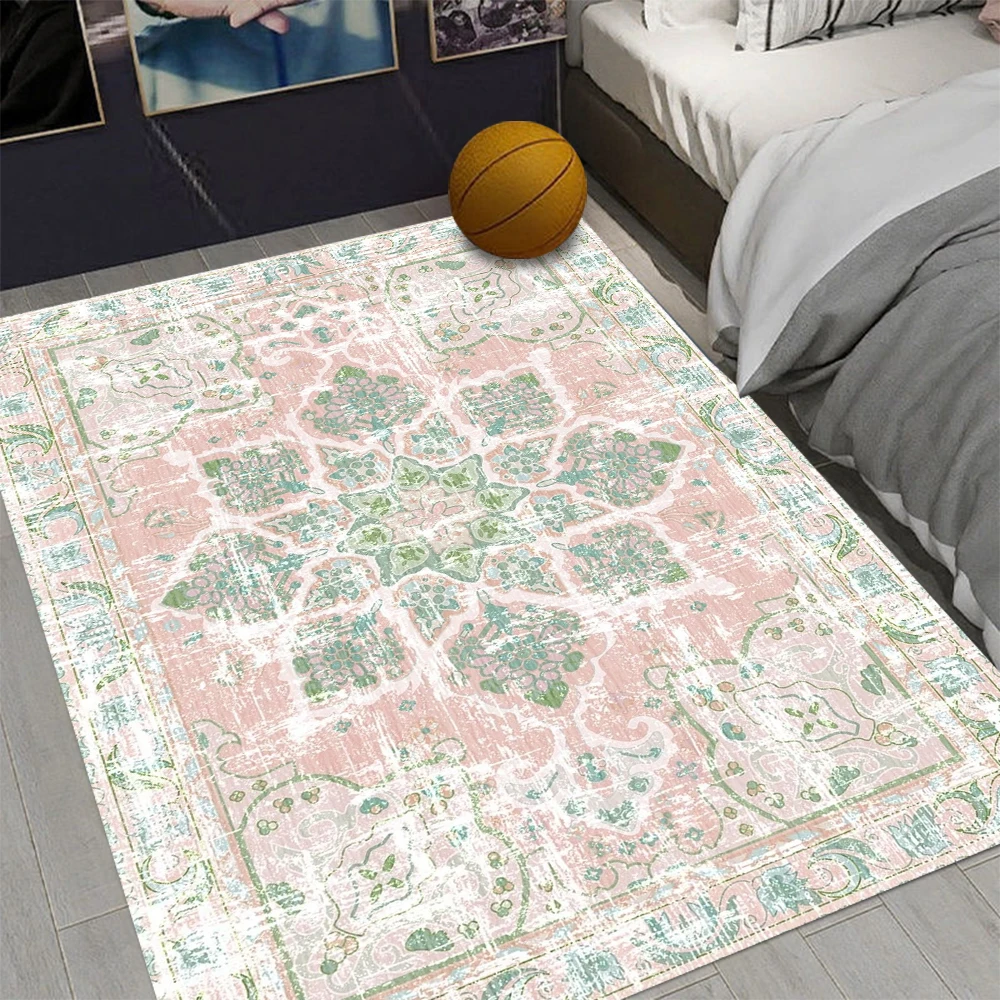 Bohemia Series Carpet Sofa Area Bedroom Bathroom Floor Mat for Home Living Room Decoration
Bohemia Series Carpet Sofa Area Bedroom Bathroom Floor Mat for Home Living Room Decoration