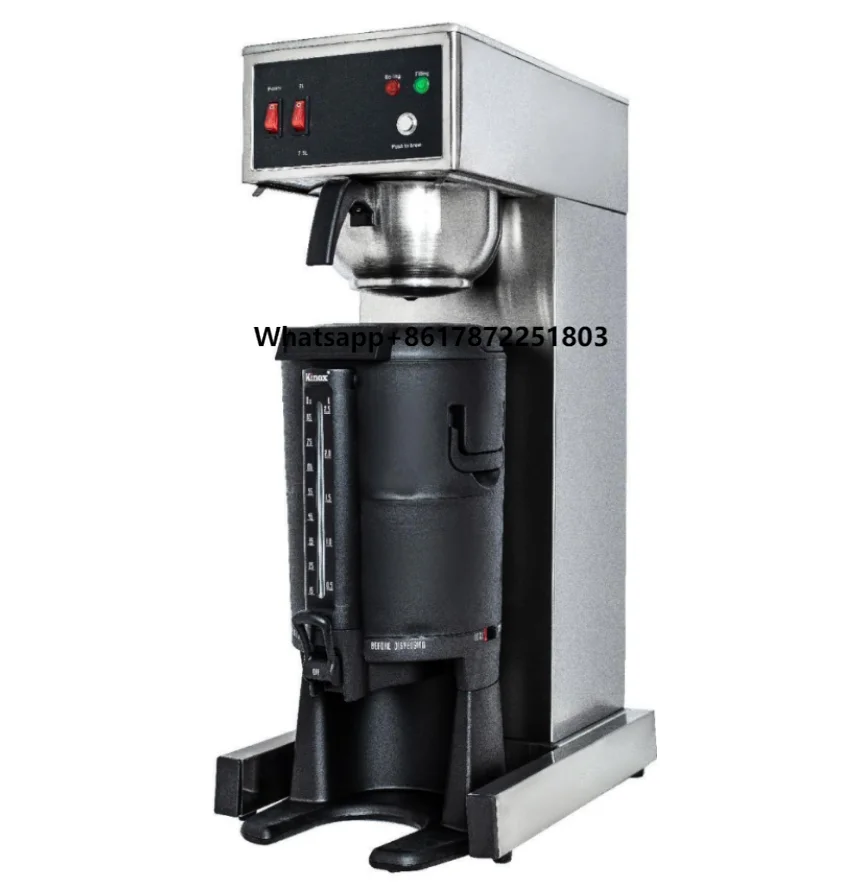 Shineho New Design Small Table Top Auto Refill Coffee Machine for Commercialhome Use
Shineho New Design Small Table Top Auto Refill Coffee Machine for Commercialhome Use