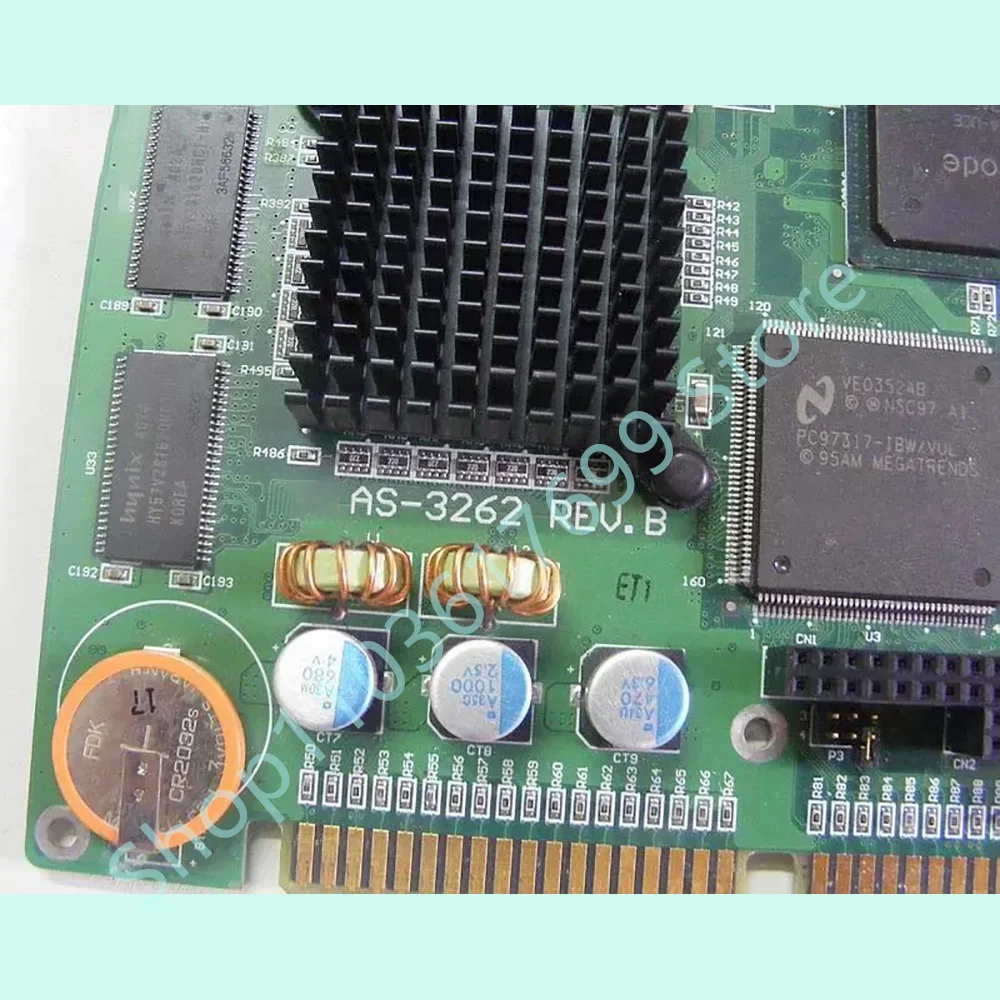 Molding Machine Main Board AS-3262 REV.B
Molding Machine Main Board AS-3262 REV.B