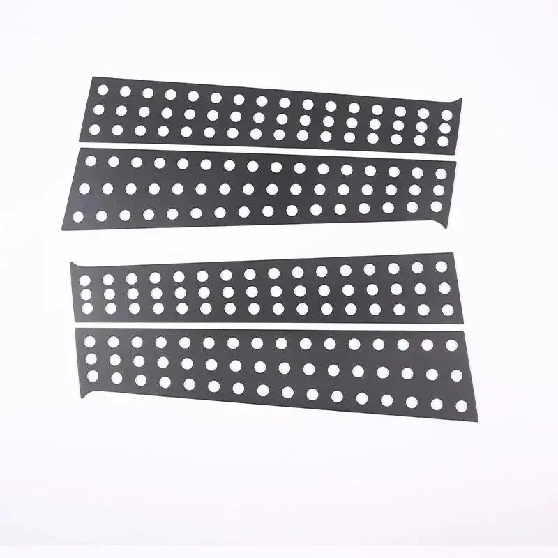For 2015-2022 Toyota Hilux aluminum alloy black car window B pillar center pillar decorative sticker car exterior accessories
For 2015-2022 Toyota Hilux aluminum alloy black car window B pillar center pillar decorative sticker car exterior accessories