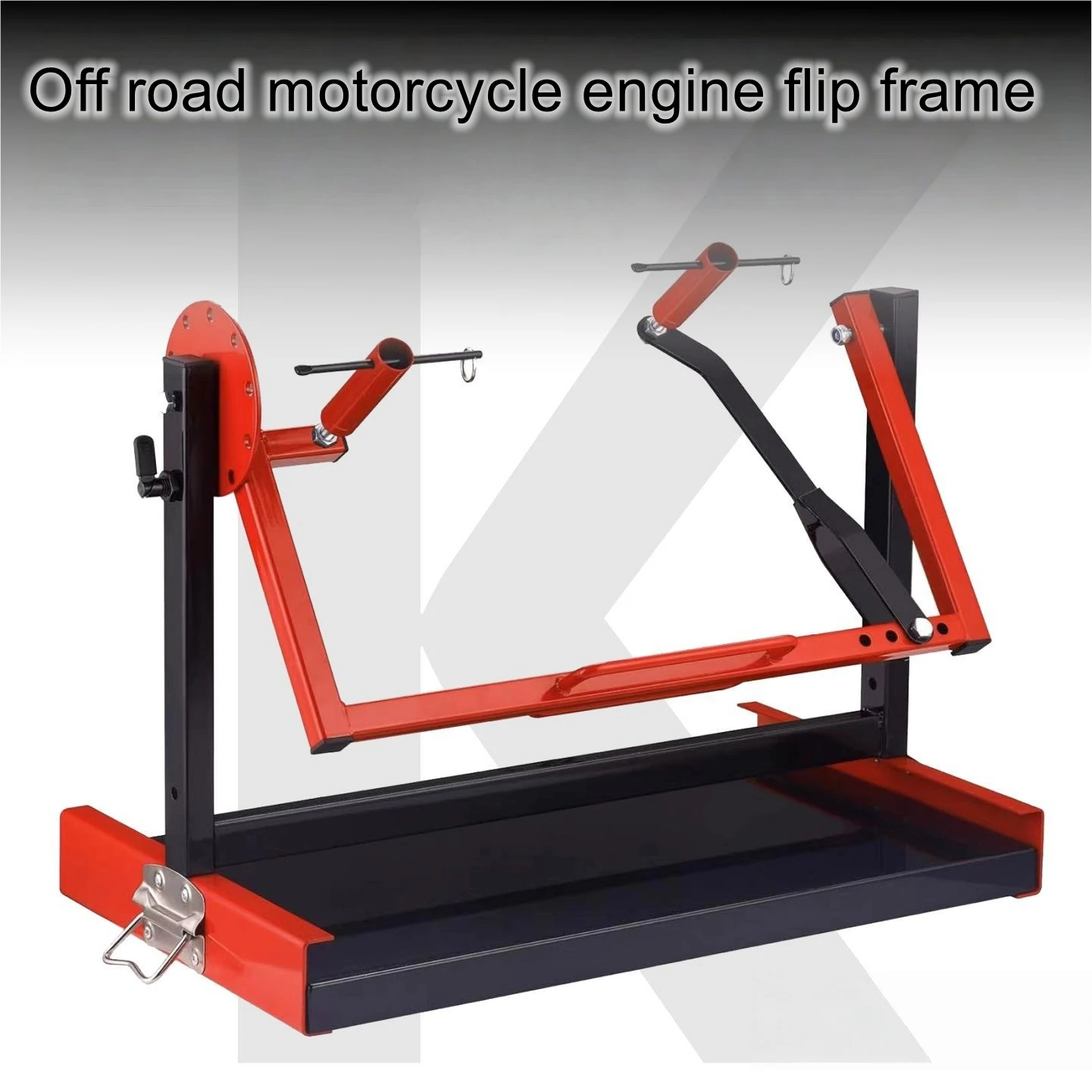 General motorcycle engine flip frame engine overhaul, disassembly and maintenance, flip frame workbench
General motorcycle engine flip frame engine overhaul, disassembly and maintenance, flip frame workbench
