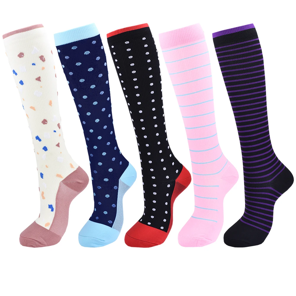 Compression Socks For Women Edema Varicose Veins Anti Fatigue Tights Gym Outdoor Football Running Bicycle Climbing Hiking
Compression Socks For Women Edema Varicose Veins Anti Fatigue Tights Gym Outdoor Football Running Bicycle Climbing Hiking