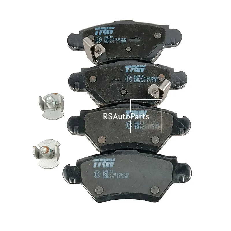 Brand New Rear Brake Pad Kit 1605093 For Opel Astra G 1998-2009 Zafira A 1999-2005
Brand New Rear Brake Pad Kit 1605093 For Opel Astra G 1998-2009 Zafira A 1999-2005