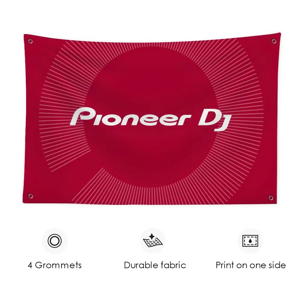 P-Pioneers Cool Logo Flags 3x5 Ft Custom Banner For Garage Door Room Decor Wall Out Decoration With Metal Buckle
P-Pioneers Cool Logo Flags 3x5 Ft Custom Banner For Garage Door Room Decor Wall Out Decoration With Metal Buckle