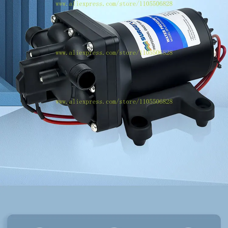 Newly upgraded 42 diaphragm pump RV yacht ship booster suction 12V24V small silent filling machine
Newly upgraded 42 diaphragm pump RV yacht ship booster suction 12V24V small silent filling machine