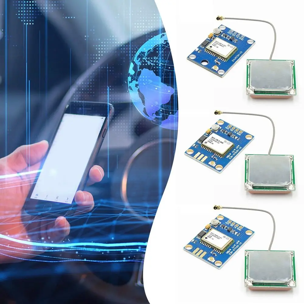 Replacement Ceramic Antenna GPS Module Spare Parts DIY Satellite Positioning Chip GY-NEO-6M Navigation Receiver Module
Replacement Ceramic Antenna GPS Module Spare Parts DIY Satellite Positioning Chip GY-NEO-6M Navigation Receiver Module