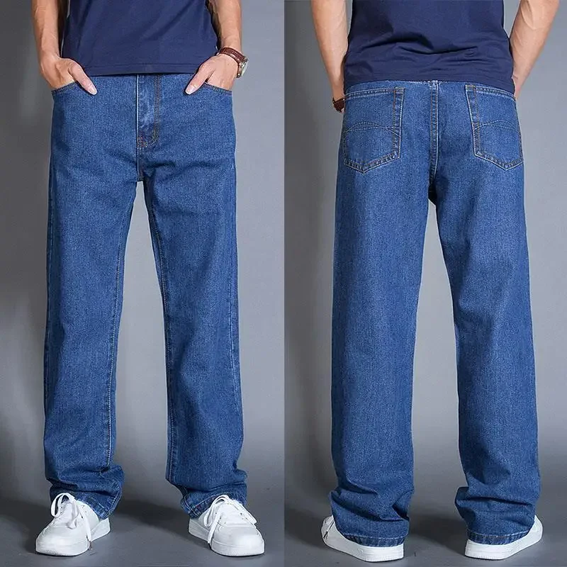 Man Cowboy Pants Straight Trousers Oversize Wide Leg Men's Jeans Casual Summer Regular Original Harajuku Comfortable Washed Xs
Man Cowboy Pants Straight Trousers Oversize Wide Leg Men's Jeans Casual Summer Regular Original Harajuku Comfortable Washed Xs