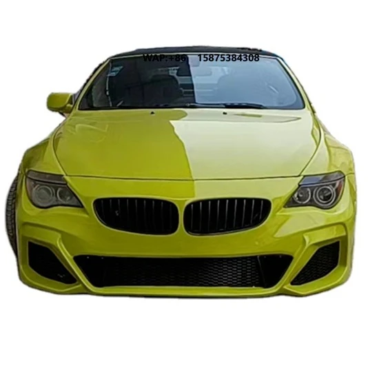 New Product for 6 Series E63 E64 630I 640I 650 Body Kit 6 Series E63 E64 630I 640I 650 Front and Rear Bumpers
New Product for 6 Series E63 E64 630I 640I 650 Body Kit 6 Series E63 E64 630I 640I 650 Front and Rear Bumpers