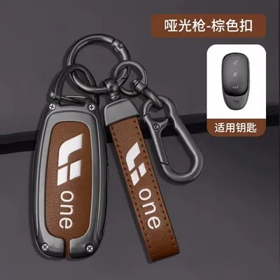 Zinc Alloy Leather Car Smart Remote Key Case Fob Cover For LEADING IDEAL LiXiang L9 L8 L7 One Max Auto Keychain Accessories
Zinc Alloy Leather Car Smart Remote Key Case Fob Cover For LEADING IDEAL LiXiang L9 L8 L7 One Max Auto Keychain Accessories