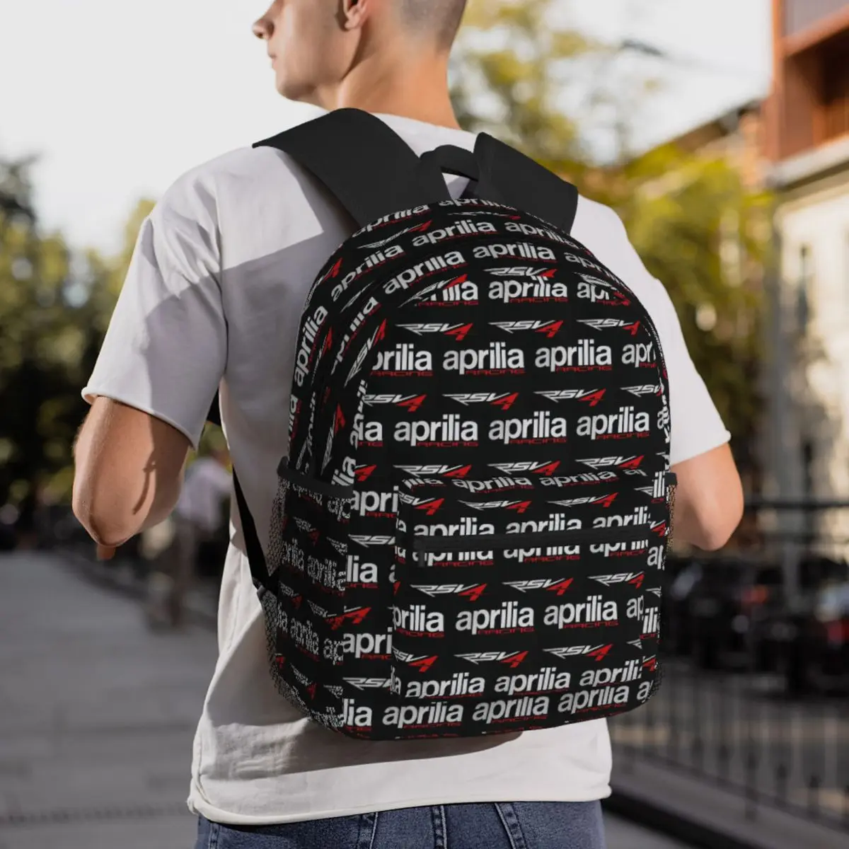Aprilia студенческий рюкзак школьная сумка походный дорожный рюкзак для мужчин и женщин модный рюкзак сумки на плечо
Aprilia студенческий рюкзак школьная сумка походный дорожный рюкзак для мужчин и женщин модный рюкзак сумки на плечо