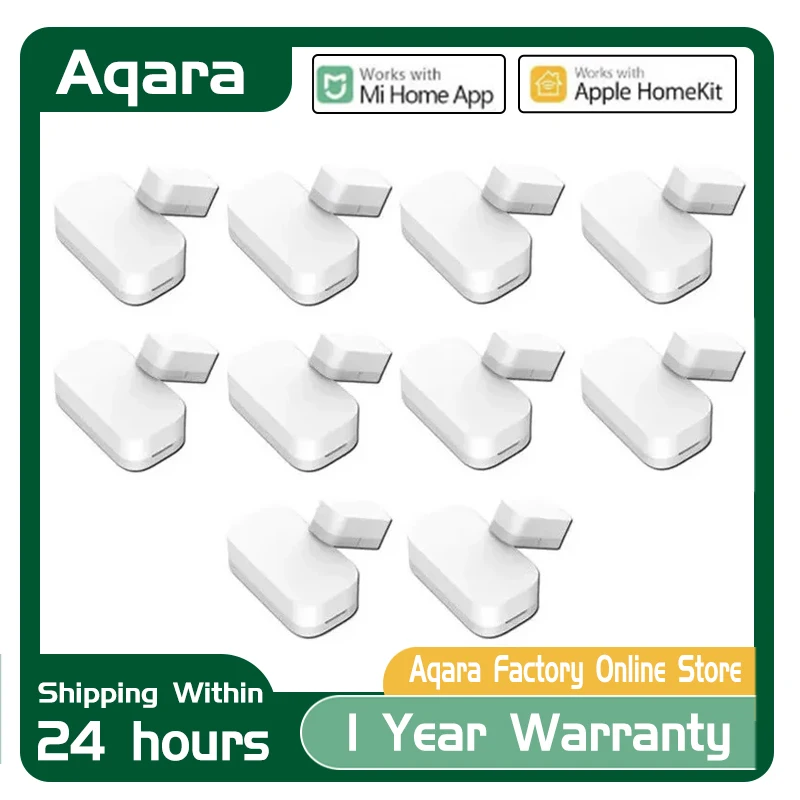 Aqara Door Window Sensor Zigbee Door Sensor Wireless Connection Smart Home Security Alarm System For Xiaomi Mijia Homekit APP
Aqara Door Window Sensor Zigbee Door Sensor Wireless Connection Smart Home Security Alarm System For Xiaomi Mijia Homekit APP