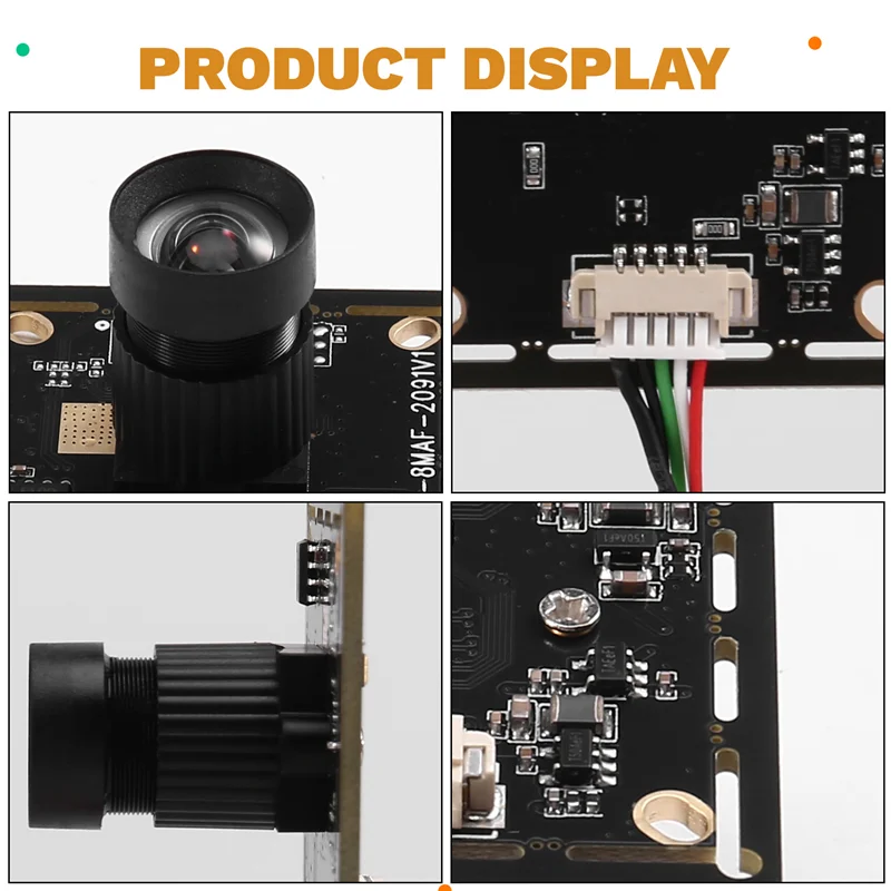 DIGIT-USB Camera Module 78-Degree 8M Fixed Focus HD, IMX179 Industrial Camera, Driver-Free With 1M USB Cable
DIGIT-USB Camera Module 78-Degree 8M Fixed Focus HD, IMX179 Industrial Camera, Driver-Free With 1M USB Cable