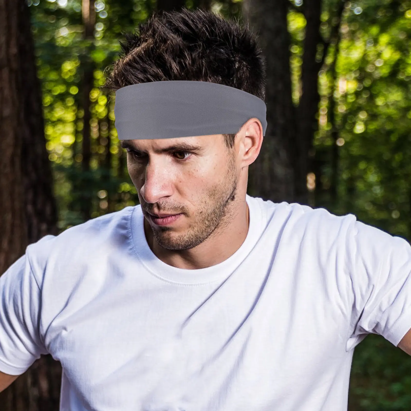 Набор из 4 эластичных повязок на голову для тренировок (мужские и женские), стильные спортивные повязки от пота для бега, фитнеса и активного отдыха, с защитой от скольжения
Набор из 4 эластичных повязок на голову для тренировок (мужские и женские), стильные спортивные повязки от пота для бега, фитнеса и активного отдыха, с защитой от скольжения