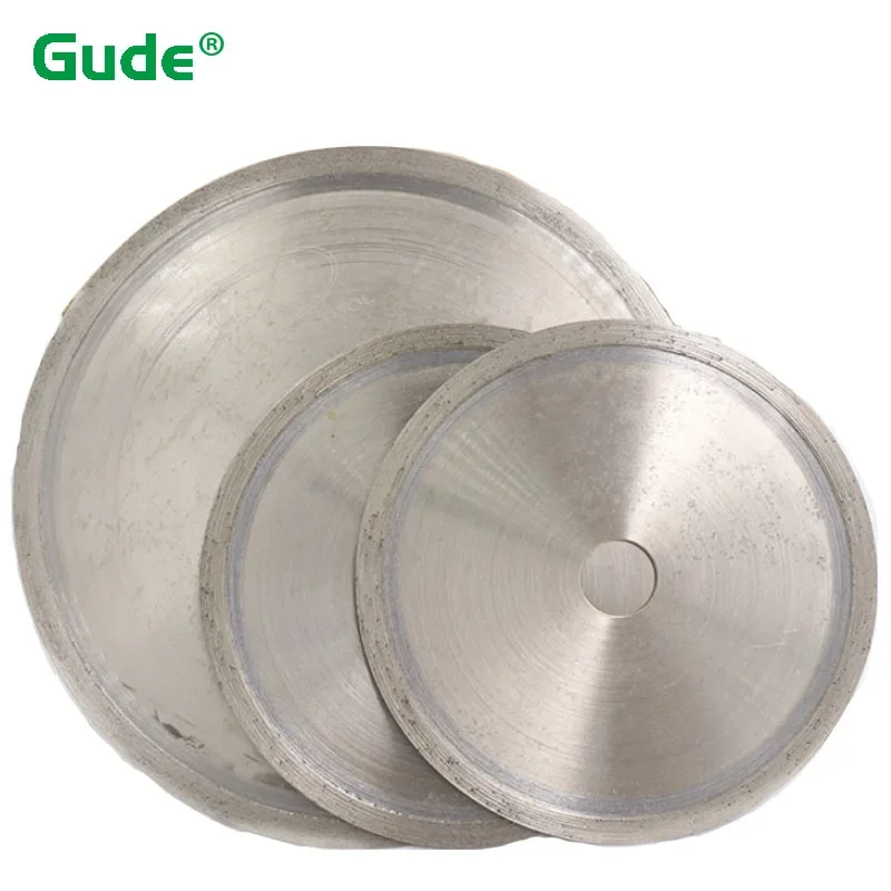 1Pc 110-300mm Diamond Saw Blade Sintered Toothless Tablets For Cutting Glass/Jade/Jewellery/Agate Thickness 0.5-1.2mm
1Pc 110-300mm Diamond Saw Blade Sintered Toothless Tablets For Cutting Glass/Jade/Jewellery/Agate Thickness 0.5-1.2mm