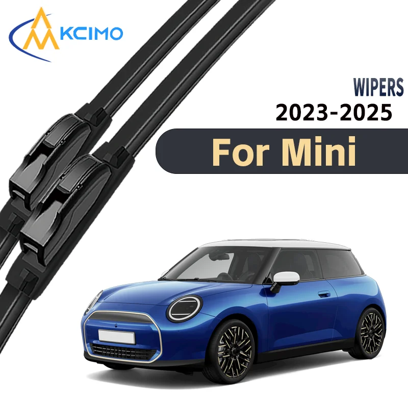 2pcs Durable Quiet Wiper Blades for Mini Cooper E/SE J01 2023-2025 Scratch-Free Windscreen Wipers
2pcs Durable Quiet Wiper Blades for Mini Cooper E/SE J01 2023-2025 Scratch-Free Windscreen Wipers