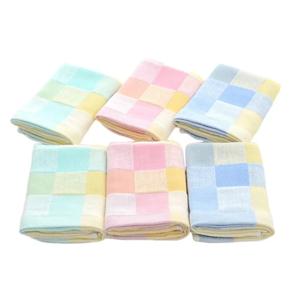 6 Pcs Cotton Towels Soft Plaid Small Kid Towel Design Water Absorbing Kids Bath Newborn Bathroom Small Kid
6 Pcs Cotton Towels Soft Plaid Small Kid Towel Design Water Absorbing Kids Bath Newborn Bathroom Small Kid