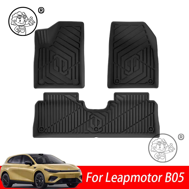 For Leapmotor B05 2026 2027 TPE Floor Mats Dirt-resistant Foot Carpet Floor Cover Auto Interior Accessories
For Leapmotor B05 2026 2027 TPE Floor Mats Dirt-resistant Foot Carpet Floor Cover Auto Interior Accessories